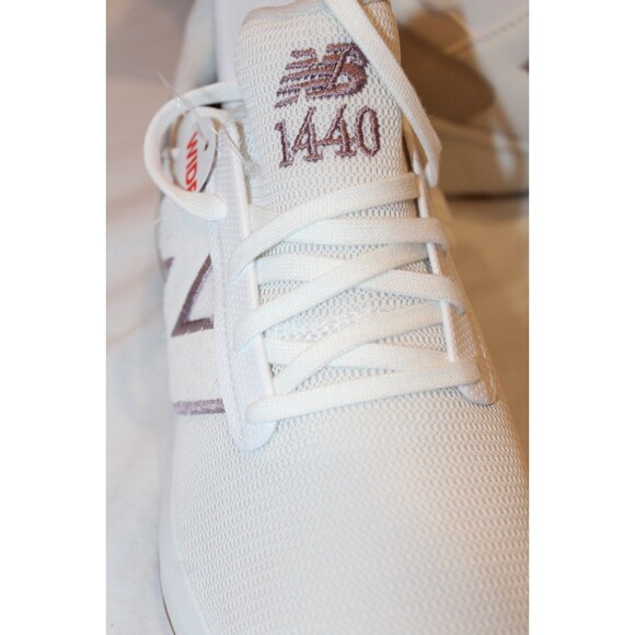 New Balance Fresh Foam X 1440 Women’s Running Athletic Shoe WHITE VIOLET 6.5 W - Picture 4 of 7